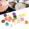 20Pcs Drum Cymbal Felt Multicolour Pad Instrument Accessory Replacement Part