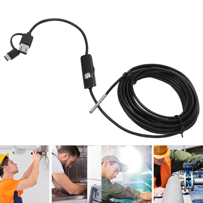 AN100‑3.9 3.9mm Endoscope High Definition Inspection Camera Pipeline Mobile Phone