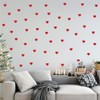 StickerDeen | Heart Shape Decoration Removable Wall Art Vinyl Decal