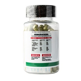 Superlabs Nutrition Moringa 500mg, Suplemento Alimenticio, 100 Cápsulas de 500mg