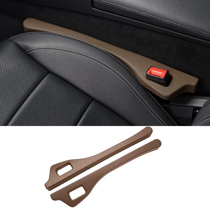 2PCS Car Seat Gaps Filler Leakproof Plugging Strips for Interior