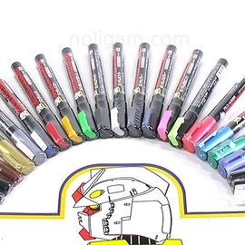 Gundam Marker Collection: Panel Line Pens, Tamiyamaka, Gundam Markers, Marker Pens / 건담마커 모음전 먹선펜 타미야마카 건담마카 마카펜