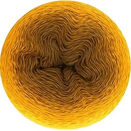 Scheepjes Whirl Wollgarn, 1000 Meter Länge, Goldener Glühwürmchen