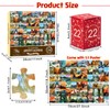 National Parks Puzzle Advent Calendar 2026 – 24 Days Countdown