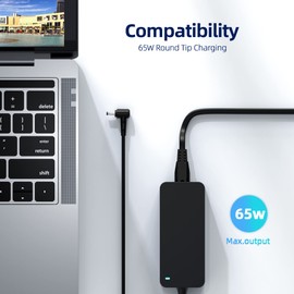 UL Listed AC Charger Compatible with Asus Q504U Q504 Q504UA Q504UAK Q504UA-BBI5T12 2-in-1-15.6" FHD Laptop Power Supply Adapter Cord