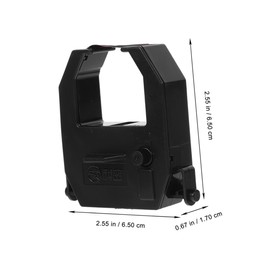 Operitacx Replacement Ribbon for Clock Attendance Machine Ribbons Multi-functional Part for Digital Clocks