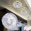 MUNEFE LED Recessed Lighting, 3W LED Ceiling Light, LED Ceiling