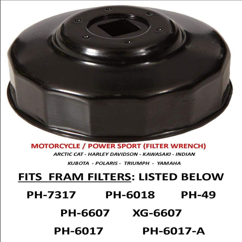 APSG Oil Filter Wrench Fit