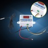 Digital Temperature Controller Pre-Wired Thermostat with Waterproof Sensor, XH-W3002 DC