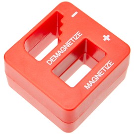 Duratool D01765 Magnetiser/Demagnetiser - Red,2.8 x 5.0 x 5.0