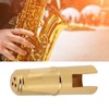 Saxophone Mouthpiece Protective Cap Sax Clarinet Mouth Piece Cover Metal