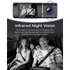 Dual Dash Cam FHD 1080P Front Inside Cabin Car Camera
