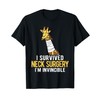 I Survived Neck Surgery T-Shirt