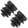 Caltric Rear Axle Inner And Outer CV Boot Kit for