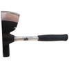 Plaster Hatchet Black with Steel Tube Handle Painted Blade TÜV