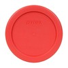 Pyrex 7 Lid Red Bundle for Pyrex 7211, 7210, 7203,