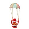 Parachute Christmas Ornaments Lovely Shape Safe Eco Friendly Fleece PC