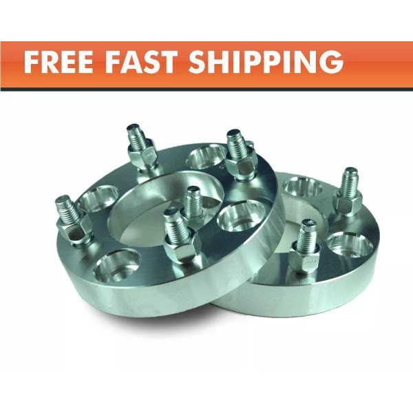 EZAccessory 2 ATV Wheel Adapters 4x110 To 4x110 Spacers 2"