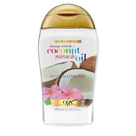 OGX, Tratamiento Capilar Reparador de Aceite de Coco, 100 ml