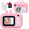 MINIBEAR Instant Print Camera for Kids with Print Paper, 40MP