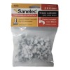 Grapa Para Cable Plano 3x6mm Bolsa C 100pz