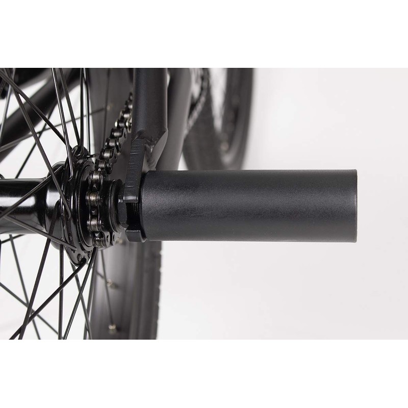 Durcus One - SLICK PEG (BMX Pegs) Black 1 Piece