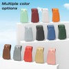 Sotfamily Sunglass Holder for Car Visor, Suede Cloth Magnetic Sunglass
