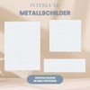 Interluxe Metal Sign 20 x 20 cm – Der schönste