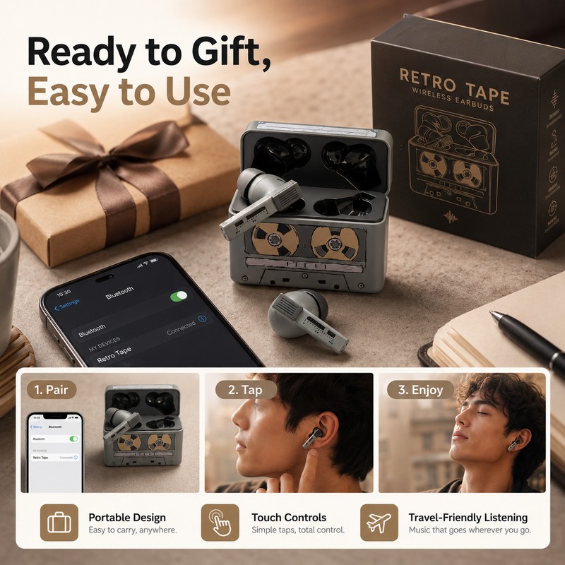 MOONDROP Golden Ages 2 TWS Earbuds with ANC & LDAC