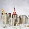 Viners Ice Bucket, Stainless Steel, Silver, 1L