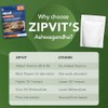 Zipvit Zipvit Ashwagandha KSM 66 2000 mg with Vitamin B6,