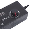 Adjustable Regulated Adapter 3‑12V 10A DC Power Regulator W/Voltage Display