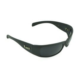 Belle Donne- Trendy Mens and Womens Hardcore Dark Lens Sunglasses-Black-Matte