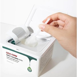 [FARMSTAY] Cica Farm Daily Calming Mask (30 Sheets) / Pull-out type/Korea Made