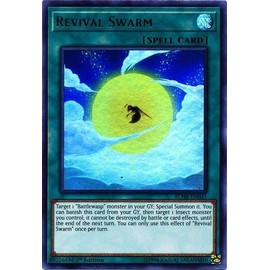 Yu-Gi-Oh! - Revival Swarm - BLHR-EN041 - Ultra Rare - 1st Edition - Battles of Legend: Hero's Revenge