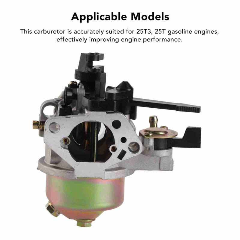 813280 Gasoline Engine Carburetor Motor Carburetor Replacement for 25T3 25T