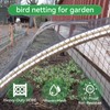 XiHaKey Heavy Duty Bird Netting 10x30Ft – Chicken Netting &