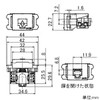 Panasonic Guttosu Series Info Modular Jack CAT5E Embedded Type Black