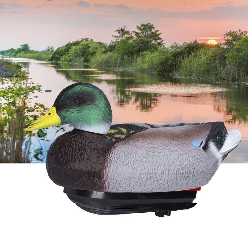 Duck Shape 2.4GHz Racing Boat Remote Control Boat Children Kids