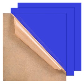 Frddiud 3 Pcs Blue Acrylic Sheets, 12 x 12 x 1/8 Inch Laser Cutting Acrylic Sheets, Acrylic Sheets for DIY Projects, Crafts Art Display, Signs (Blue)