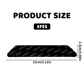 30 Pcs Rug Gripper Stickers,Grippers Laminate Floor Tape,Carpet Non Slip Underlay,For Rugs on Top,Carpeted,Anti Grips Wooden Floors,Grip Antislip,Carpets Stopper,Washable Reusable for All Kinds of Rug