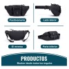 Deykay Cangurera Tactica Militar Impermeable Riñonera Deportiva