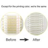 50pcs Vitamin E Lips Oil Swabs Stick Disposable VE Cotton