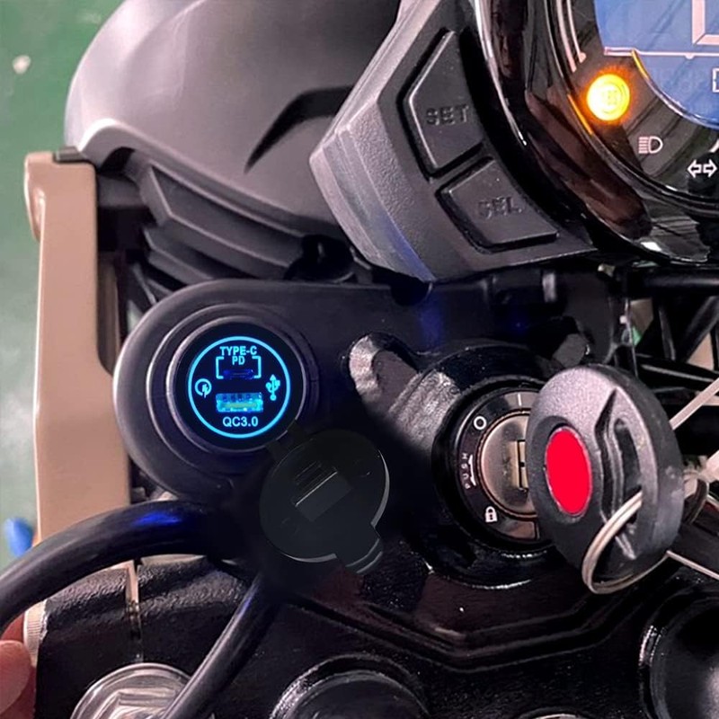 FENGYEMOTO Compatible with 2019-UP Honda Hunter Cub 125 Trail125 CT125
