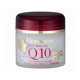 Aloeneeds QUV White Gel (Weak Oil Moisturizing Gel), 3.2 oz (93 g)