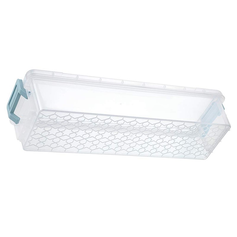 SUMTree 3 Pack Clear Storage Containers rectangular transparent Storage boxes