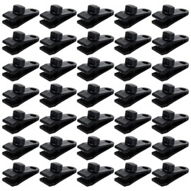 STARVAST 30 Piece Tarp Clip Tent Clip Tent Tarp Set Awning Clamp Tarpaulin Clips for Tents, Covers, Awnings, Banners, Boating, Gardening, Canopies