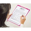 ライオン事務器 クリップボード A4E アンケートボード 5冊 QB-220-5P P ライトグレー