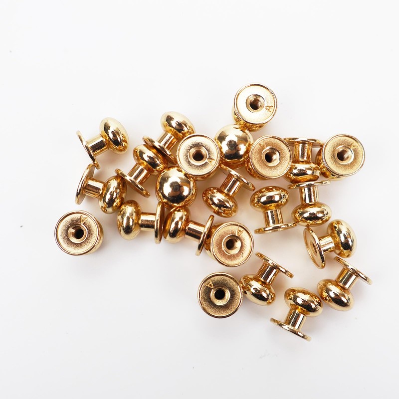 ogdoad Mini Drawer Pulls, 36Pcs Mini Knobs Diameter 0.39", Mini