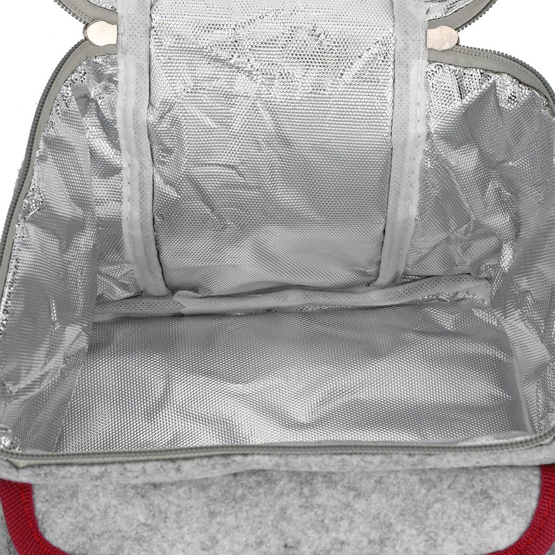 Insulated Lunch Box Portable Thermal Cooler Food Picnic Storage Bag